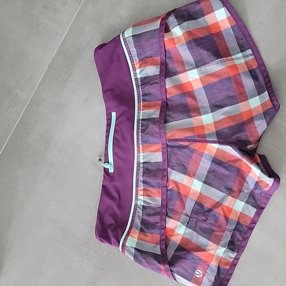 Lululemon Run Speed Short Size 4
